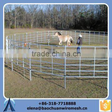 fence and portable horse fence panel