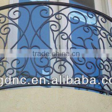 Decorative modern iron balcony railings design
