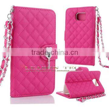 China General Mobile Discovery Leather Case for Samsung Galaxy S6 Mobile Phones Cell Phone Case for Mobile Phone Accessory photo-5