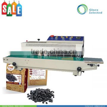 2015 new arriving electric continuous band sealer making machine