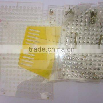 400 holes mini manual capsule filling machine