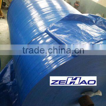 65gsm Blue Tarp Material Tarpaulin Roll&china pe Tarpaulin Factory