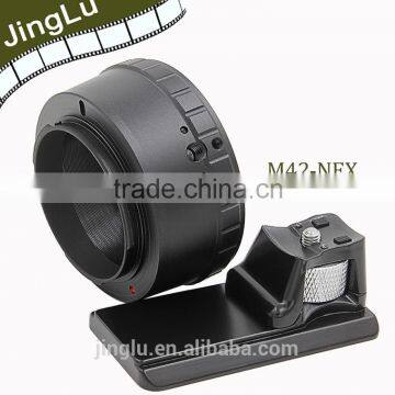 for M42 Mount Lens to NEX Camera Body Lens Adapter Ring With Long Tripod photo-4