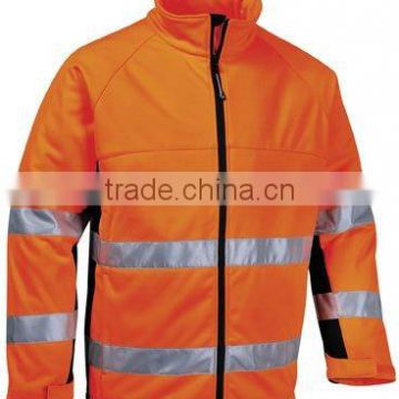 High visibility softshell