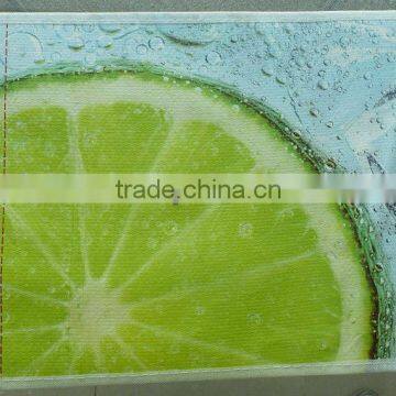 pp woven placemat