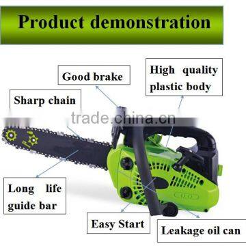 25cc gasoline chain saw,CS2500