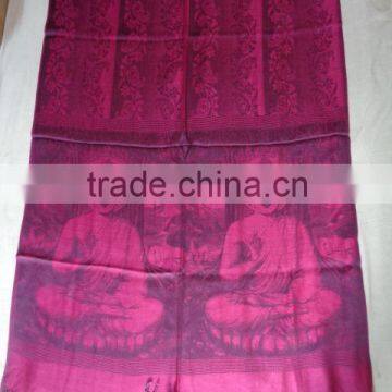 indian gods viscose fashion pashmina scarves