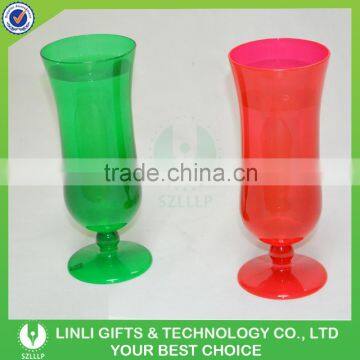 2016 Promotional Party Plastic Beer Hurricane Cup With Logo