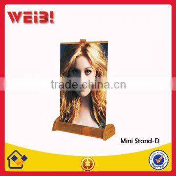 21x30cm Bamboo Mini Poster And Pull Up Banner