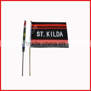 14*21cm advertising mini company flag