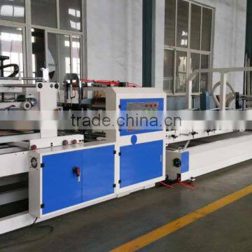 full auto cardboard gluing machine/carton folding gluing machinary/folder gluer machine