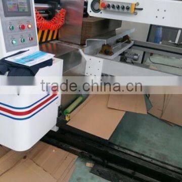 Fully Automatic Inline Flexo Printing Slotting Die Cutter With Inline Folder Gluer Bundler Machine photo-2