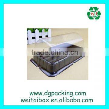 Small Custom Plastic Food Tray&pallet With Lid photo-3