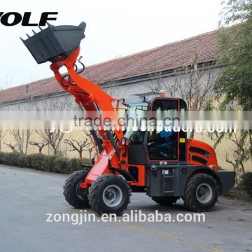 1.6Tonne strong wheel loader, spring loader WL160