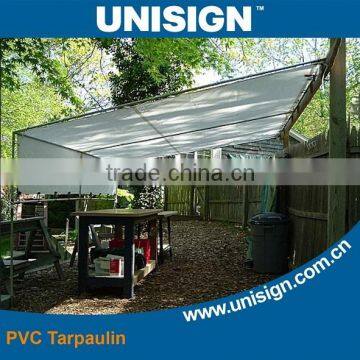 Unisign Multi-Color Fabric PVC coated Waterproof Tarpaulin