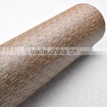 Embossed, Opaque Surface Treatment and Decorative Function PVC Film House Ceiling Design