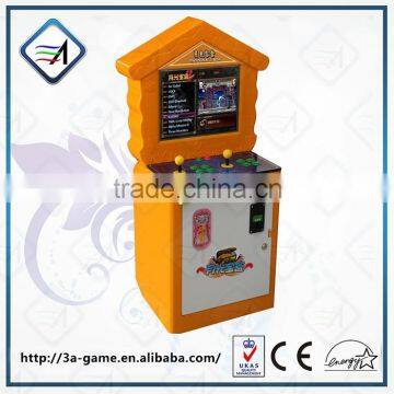 400 in 1 multi game kids coin operated arcade game machine