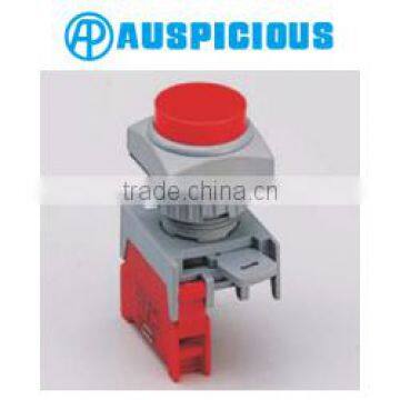 22mm IP65 Waterproof Square Head Momentary Push Button Switch (XLS22)