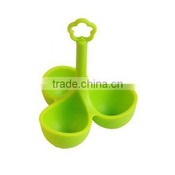 Silicone egg holder silicone kitchenware