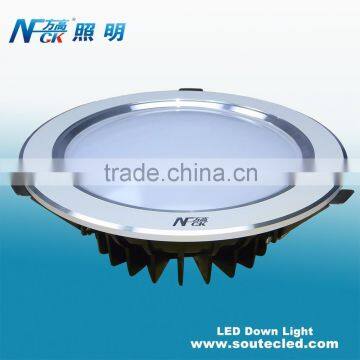 factory promotion 20w led recessed down light adjustable, 8' led downlight, SMD led downlight