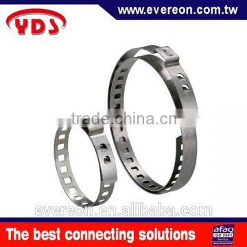 Stainless Steel Auto Clamp cv Joint Boot Clamp
