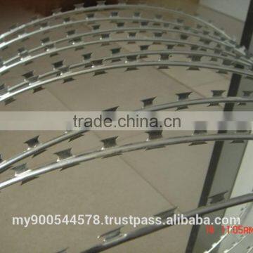 MH-high Good Quality Razor Wire photo-3