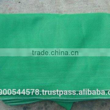 High quality green shade net /construction safety nets /Dust and debris control net