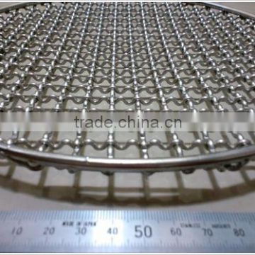 Stainless Steel Barbecue BBQ Grill Wire Mesh WhatsApp ID +86 18731889655