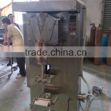 Pouch liquid filling and sealing machine/ automatic liquid packing machine/ sachet water packaging machine