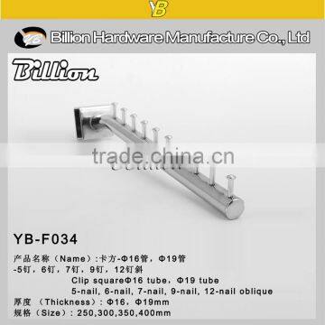 Crossbar Hook With 10 Nails Metal Hanging Tube Hooks photo-2