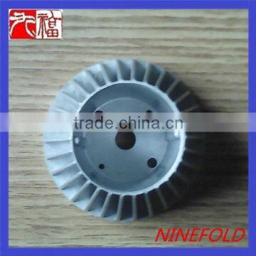 Custom-made die casting aluminum part for LED lamp