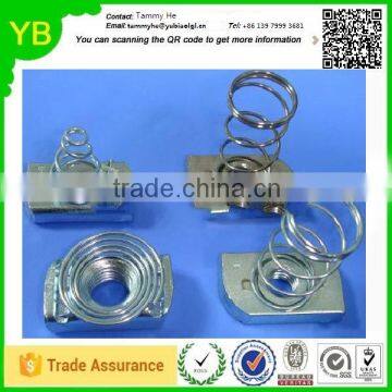 2016 Factory Manufacturing Dongguan Alloy Spring Nut Made In China photo-3