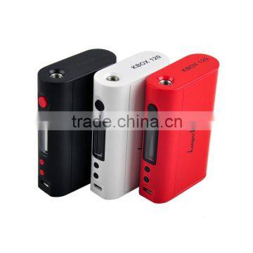 Huge vapor box mod 2016 temperature control box mod kanger kbox 120w