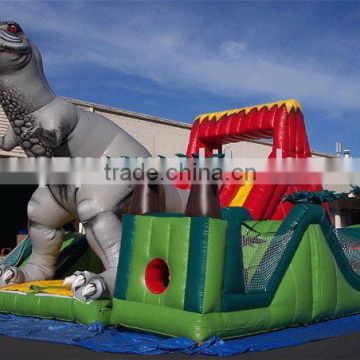 inflatable obstacle