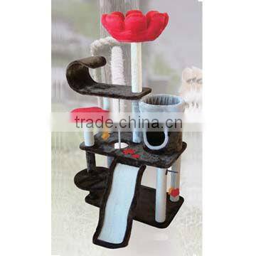 SCF6057 Cat Furniture, Cat Tree, Cat Scrather with Sisal Post