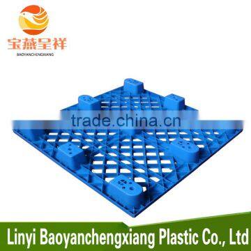 New Polyethylene HDPE Blue in China Mesh Nine-feet Plastic Pallet Box