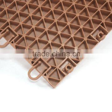 Interlocking Plastic Sports Floor Tiles photo-3