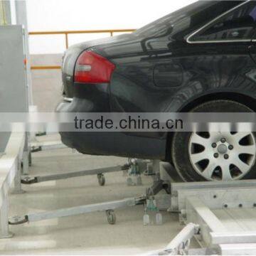 Mechanical double stack car parking system