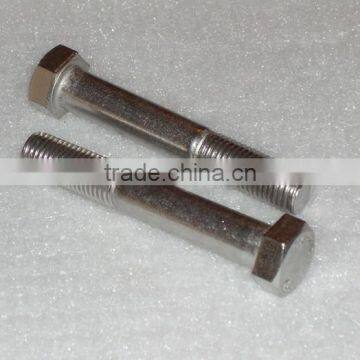 hex bolt and nut din 931