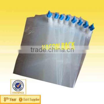 water packaging plastic bag