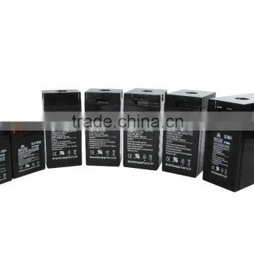 sealed lead acid battery 6v 4.5ah attendance machine for office