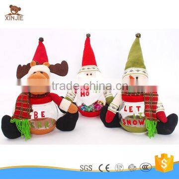 customize lovely kids christmas persents plush toy