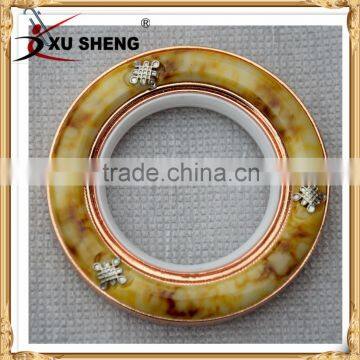 Xusheng New Models Aluminum Curtain Rings photo-3