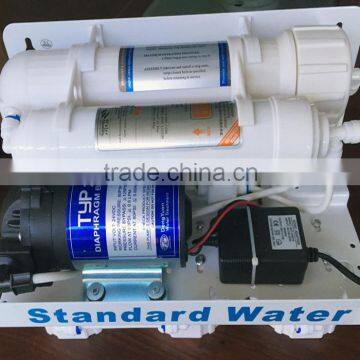 China Manufacturer 5 Stages Under Sink Tap Water RO Purifier for Drinking Water