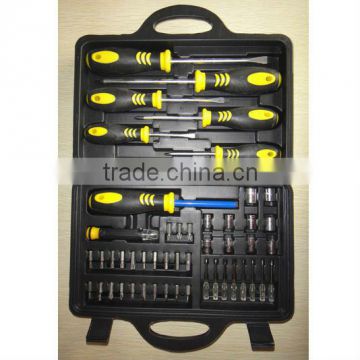 49pcs multi function screwdriver bit set