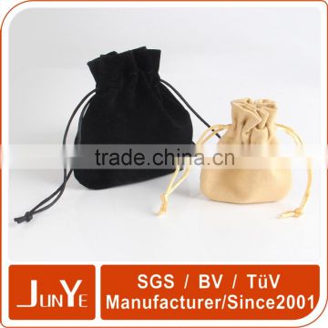 Customized small black drawstring gift bags                        
                                                                                Supplier's Choice