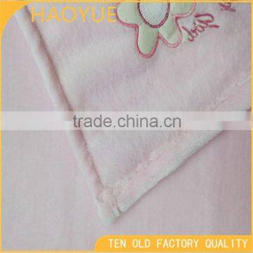 Low Price Soft Flannel Baby Blanket photo-3
