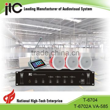 ITC 67 Series IP based Factory PA Systems