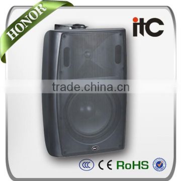 ITC T-776H High Sound Quality 40W 8 ohms Stereo Wall Mount Bracket Speaker