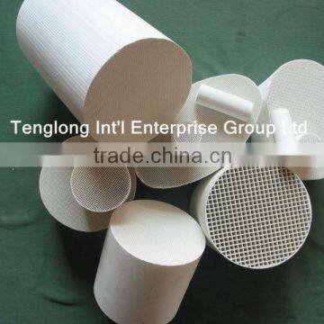 cordierite 2 way metal substrate Exhaust Catalyst Carrier